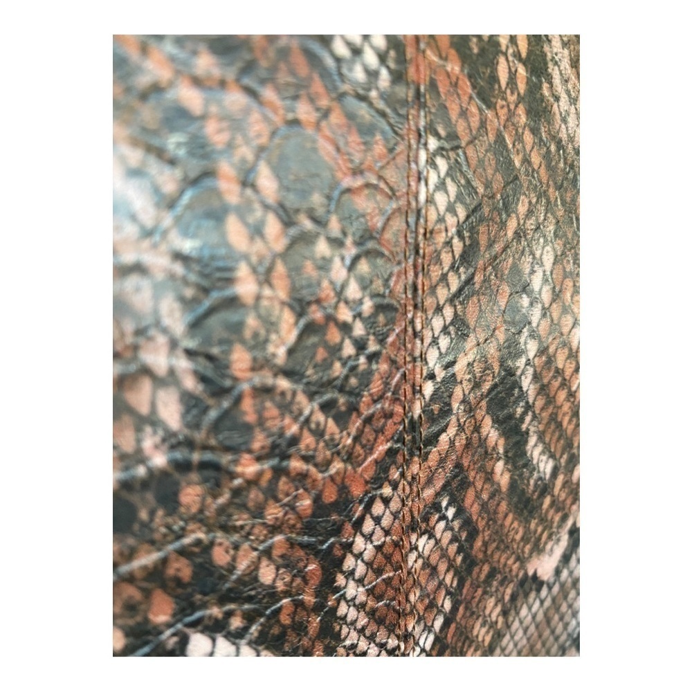 I.Am.Gia Snakeskin Print Coat Size XXS (0-2) - Picture 8 of 13
